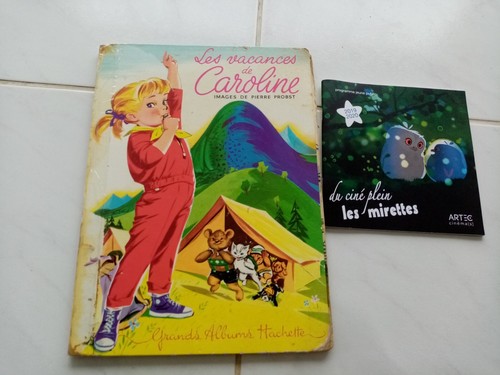 Les vacances caroline - les, de