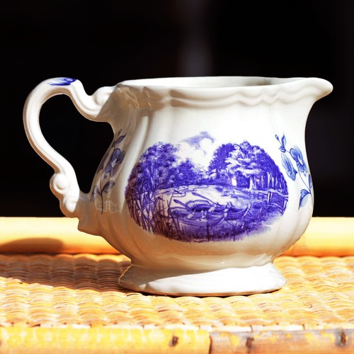 Ancien pot lait crémier - ancien,