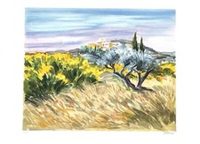 ZAROU     LITHOGRAPHIE