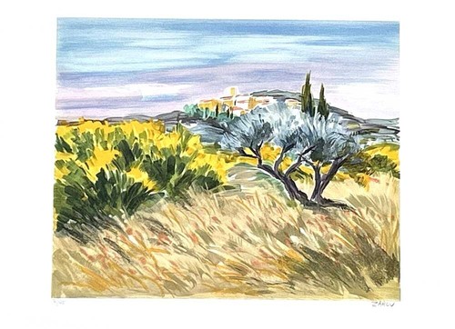 Zarou lithographie - zarou,