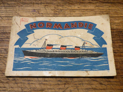 Carte postale paquebot - carte,