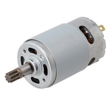 18V 8 Teeth Moteur De