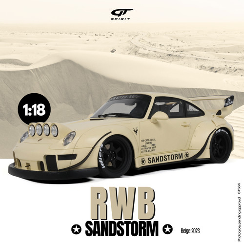 Rwb porsche 2023 - 2023, sandstorn