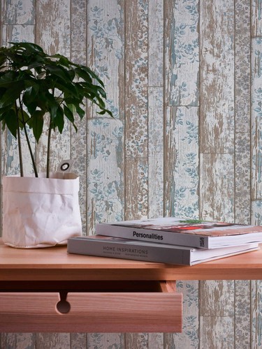 Maison campagne papier - de,