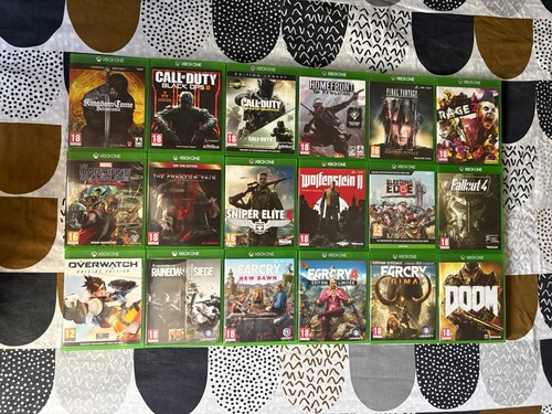Lot jeux xbox one - one, /
