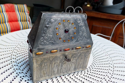 Ancien grand coffret