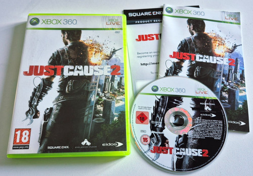 Just cause xbox 360 - cause,