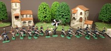 Reserve prusienne 2 waterloo peinte 1/72 napoleon 1er empire