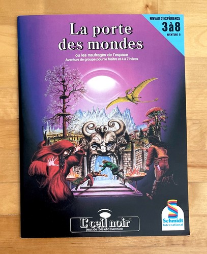 Porte des mondes - la, aventure