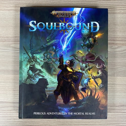 Warhammer soulbound âge - warhammer,