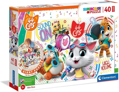 Clementoni puzzle pièces - puzzle, 40