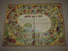 JEU DE L'OIE ANCIEN