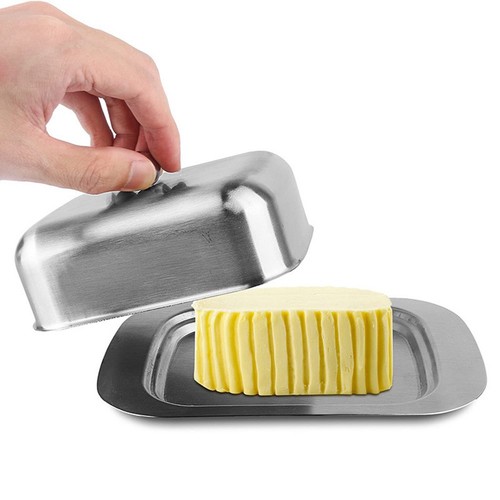 Beurrier pratique avec deux