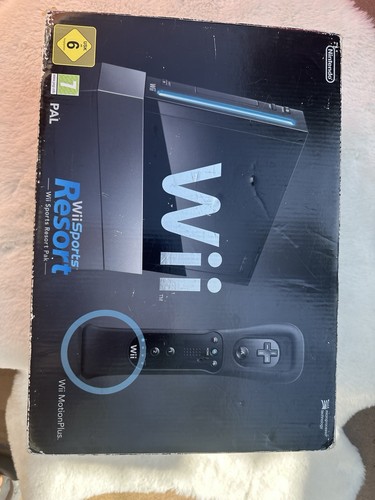 Console nintendo wii noire - noire,