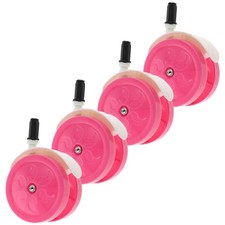 4 Pcs Roues Pour Déambulateur