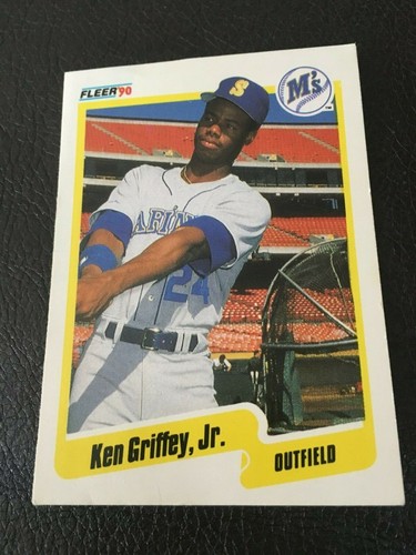 1990 fleer 513 ken griffey - fleer, #