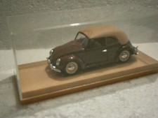 VOITURE MINIATURE VW VOLKSWAGEN COX CABRIOLET RIO 1/43