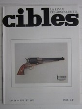 CIBLES N° 36 /pistolet Nambu