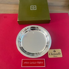 Plat rond christofle - plat,
