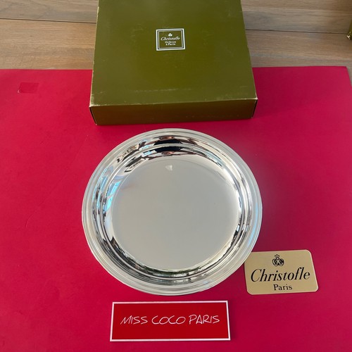 Plat rond christofle albi - rond,