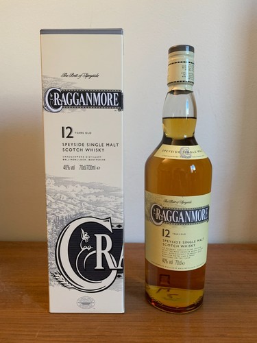 Whisky cragganmore years - cragganmore,, 12