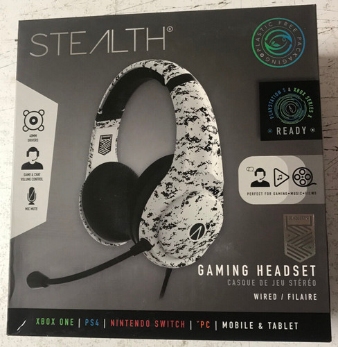 Casque gaming filaire stealth - ,