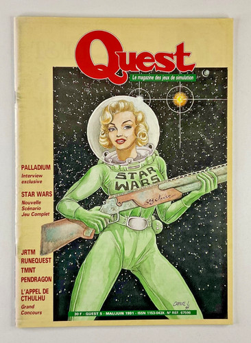 Magazine jdr quest 5 - magazine,