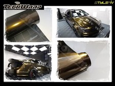 Film vinyle covering noir/or