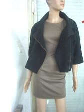 VESTE BLASER BOLERO NOIRE MODE NEUVE T 40/42