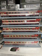 Rame Grand Confort Jouef Champagnole Boites Cristal H0