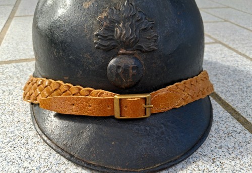 Jugulaire tressée officier - jugulaire,