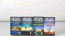 Lot de 4 livres thrillers