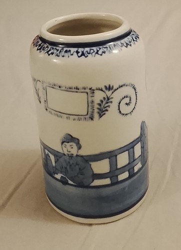Petit pot pinceaux chinois - pot,
