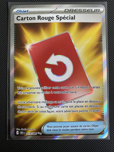 Carte pokémon carton - pokémon, rouge