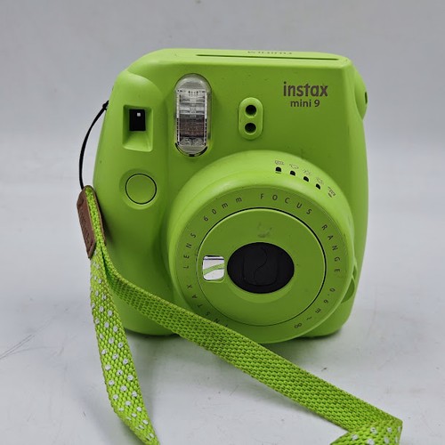 Instax mini caméra - 9, verte