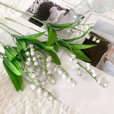 Lot de 2 bouquets ��l��gants simul��s de muguet pour mariages et ��v��nements