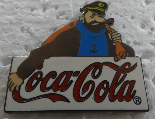 Beau pin tintin - pin's, bd