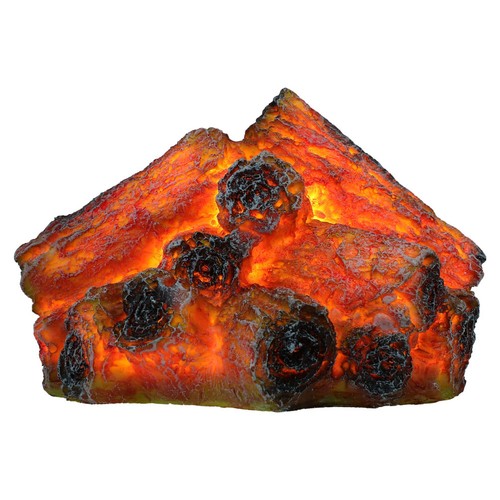 Flamme charbon artificielle - de,