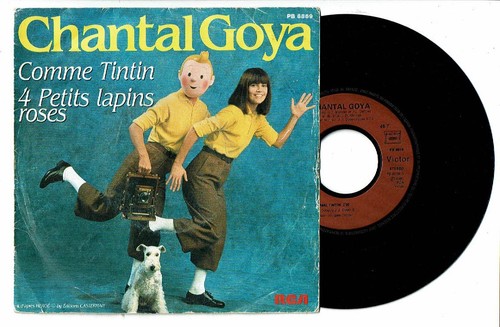 Chantal goya vinyle 45t - 45t, sp