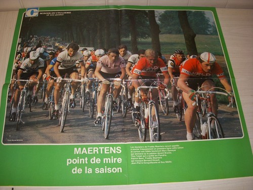 Cyclisme mc228 poster maertens - cyclisme,