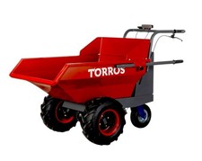 Mini dumper électrique 220l