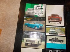 Peugeot Car Brochure