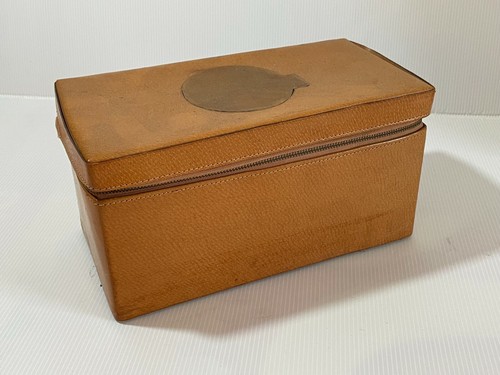 Trousse cuir lancel - cuir,