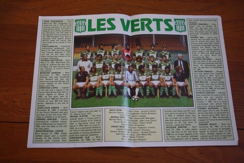 Poster les verts asse - )),