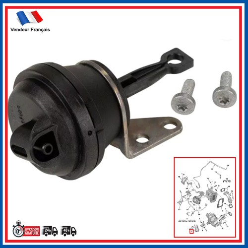 Vanne depression egr pour - de,