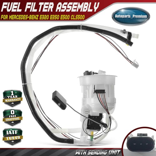 Fuel filter sending unit - fuel,