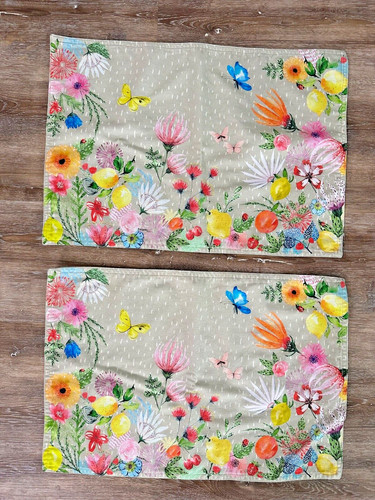 Maison hermine placemats - maison,