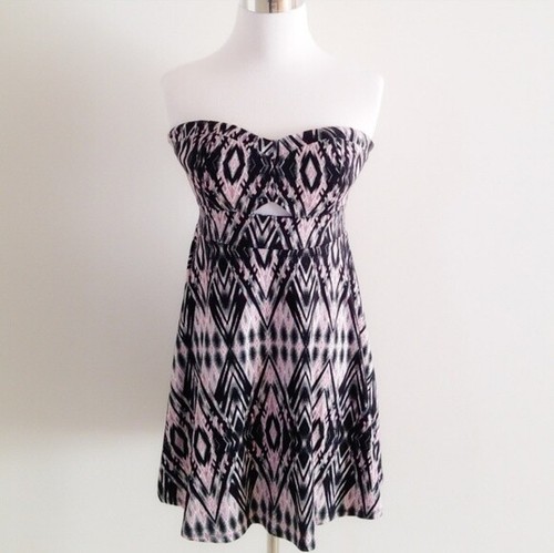 Material girl halter dress - material,
