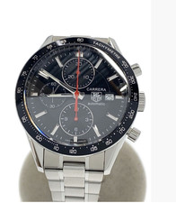 TAG Heuer Carrera Calibre 16 CV2014-0 Auto Chronograph 41 mm cadran noir...