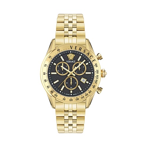 Versace montre doré - versace,